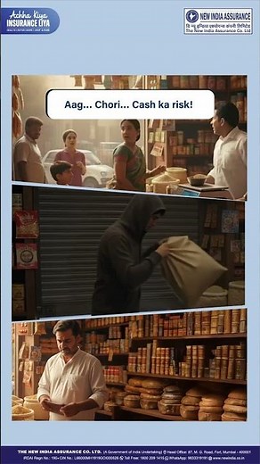 Your Shop’s Safety, Our Assurance | New India Shopkeepers Insurance