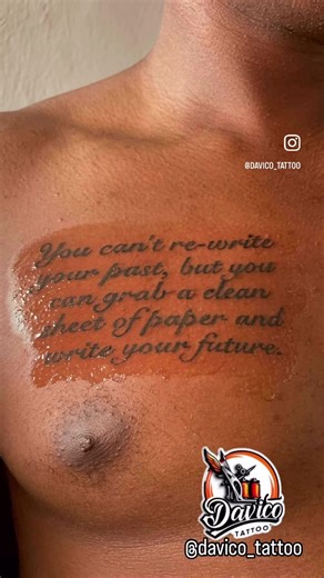 Dm for you nice body art #ink #tattoo #art #davicotattoo #tattooart #chesttattoo
