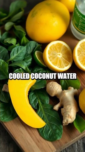 Sunrise Mango Spinach Ginger Power Smoothie for Post Workout