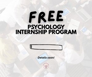 6K views · 118 reactions | Prepare your CVs and letters, as we will release details for the first batch of Psychology Internship Program (for Free) very soon! Few slots will be open. Don't miss the chance! | Mental Health Mother | Facebook