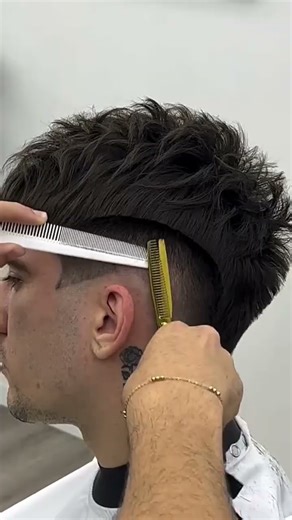 Men's Hairstyle: Explosive Gradient - Gradient Tutorial You Can Learn in One Go