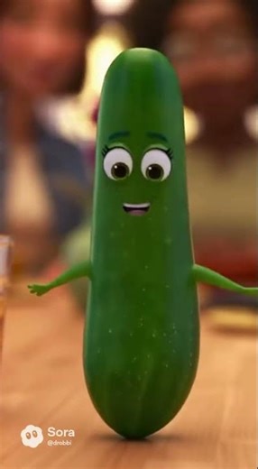 Disney Pixar Trailer – Cucumber Deep 🥒🌊