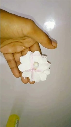 paper flower 🌼 #craft #shorts #diy #creative