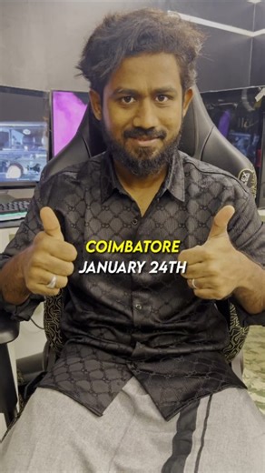 Asarudheen Samsudheen on Instagram: "Hey Coimbatore! Mark your calendars for Alienware Gaming on Saturday 24th January at Dell Exclusive Store Saibaba Colony, Coimbatore from 3 PM to 6 PM. Catch live streams, pro gaming advice, and special Meet and Greets. It’s going to be epic—be there! #AlienwareGamingSaturdays Location: Old No.245, New, 218, Alagesan Rd, Saibaba Colony, Coimbatore, Tamil Nadu 641011 Time – 3PM - 6PM Registration Link is in the bio. Follow @alienwareindia for all the latest up