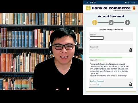 BANK OF COMMERCE ONLINE ENROLLMENT 2022 [How to register to Bankcom Personal mobile banking app]