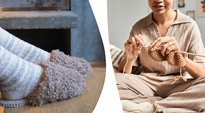 Sticka och virka tofflor – gratis mönster