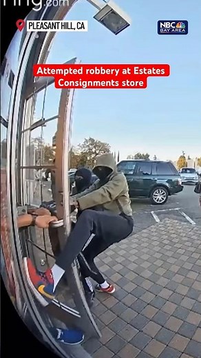 Attempted robbery at #pleasanthill #consignment store • #bayarea