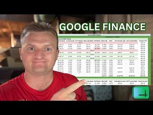 How to Use Google Finance to Create a Stock Portfolio Tracker