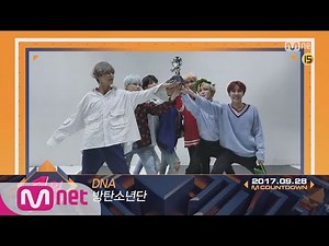 Top in 4th of September, ‘BTS’ with 'DNA', Encore Stage! (in Full) M COUNTDOWN 170928 EP.543
