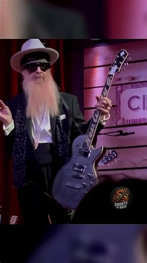 Billy Gibbons Playing Pure Texas Blues Rock Live 🎸🔥 #shortsofrock