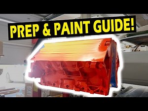Engine Painting! | Engine Build Ep: 2