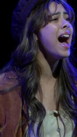 Marie Munoz as Eponine from Les Misérables | Jimmy Awards 2024