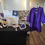 2PCS Black Easel Stand for Wedding Sign Stand, 66 Inch Portable Adjustable Poster Stands for Display, Floor Tripod Collapsible Display Easel, Balck Metal Easel Stand with Portable Bags