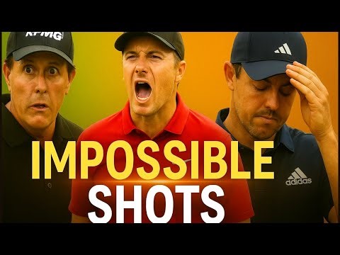 15 Golf Shots That Should Be Impossible