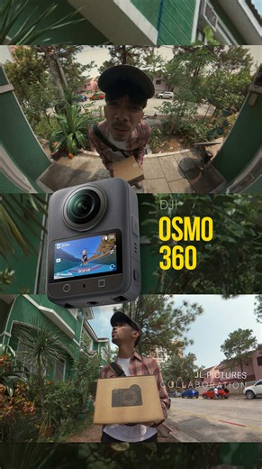 DJI Osmo 360 Filmmaking Tips and Showcase