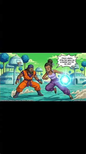 I Drew 2 Dragon Ball Z Characters... Then AI Made Them Anime ⚡🤯
