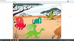 恐龙乐园-Scratch教学