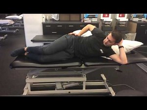 Side-lying Ilium Rotation Mobilization