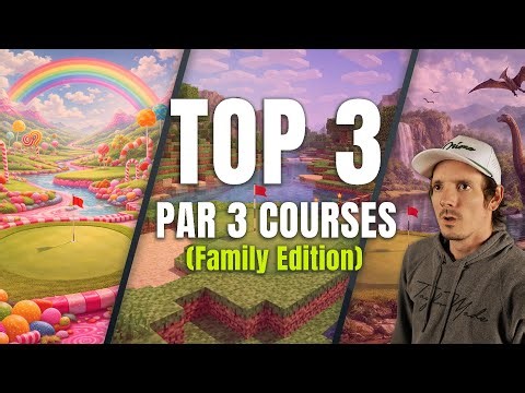 We Tried GSPro's Best Family-Friendly Courses and Here's What We Found