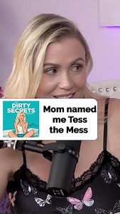 Mom Named Me Tess the Mess 🎙️ The Dirty Secrets Podcast with Kate Shelor featuring guest Tess the Messsss. Tess opens up about the support from her mom, who even helped inspire her stage name. With a master’s degree and a background in real estate, Tess's career switch has a story you won’t expect! @thedirtysecretspodcast @OfficialKateShelor #Education #SupportiveMoms #CareerJourney #UnexpectedPaths #RealTalk | The Dirty Secrets Podcast