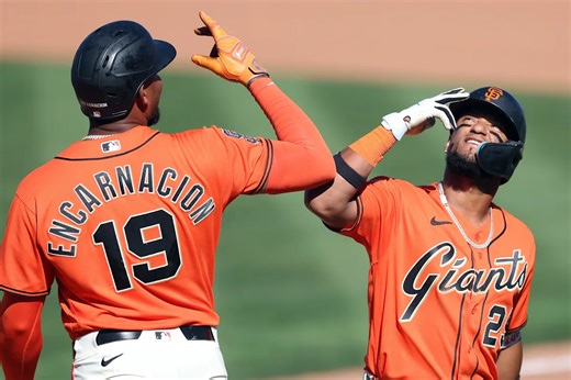 SF Giants Video: Watch Ron Washington and Jerar Encarnación run drills