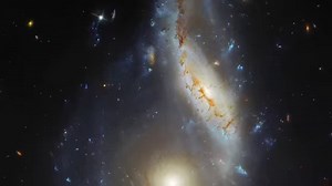 38K views · 1.5K reactions | See two spiral galaxies in the midst of...