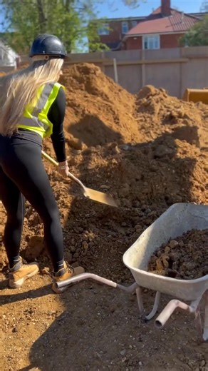 digging to china. 👀 | Elliana
