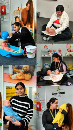 American Institute Phagwara | 🌟 Best Nanny Institute in Punjab Proud achiever of the Advanced Diploma in Caregiving with 11–12 International + Govt-Certified... | Instagram