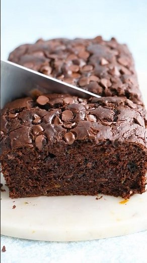 Amazing Chocolate Zucchini Bread - SO Moist!