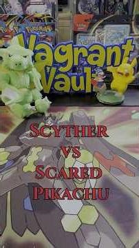Pack Battle! Scyther vs Scared Pikachu! #pokemon #packbattle #pokemoncards