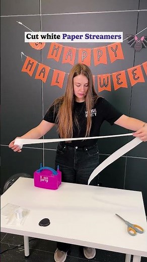 Spooky DIY Balloon Ghost Decoration Tutorial