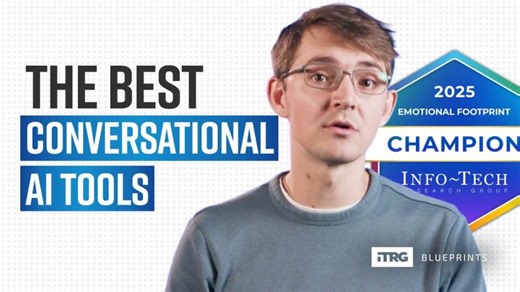 The Top Conversational AI Tools | SoftwareReviews