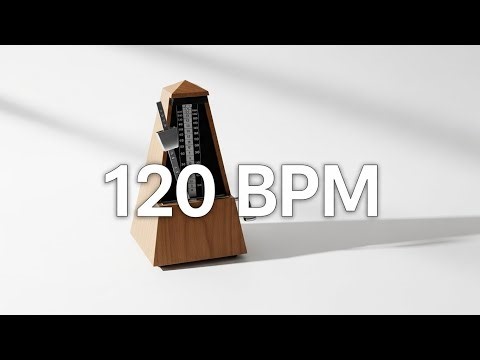 120 BPM Metronome – Perfect for Drummers & Musicians