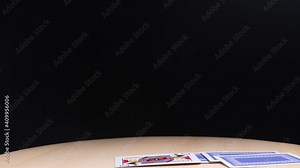 falling of the house of cards. The fall of the financial pyramid