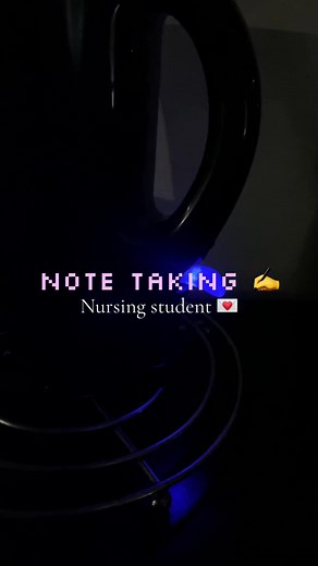 Effective Note Taking for Nursing Students