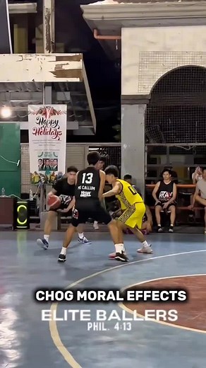 Chill mode sa rainbow area🔥🏀 ©: Elite Ballers #kenjimoral #chogmoralhighlights #kenjichogmoral #chogmoralupdate #chogmoral