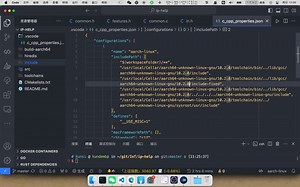 vscode c/c++交叉编译环境代码提示跳转配置