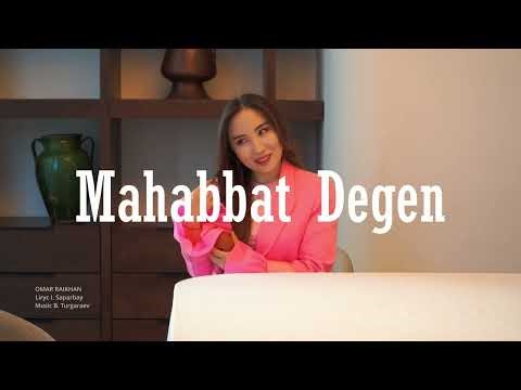 Omar Raikhan - Mahabbat Degen (Sazsyrnay Cover)