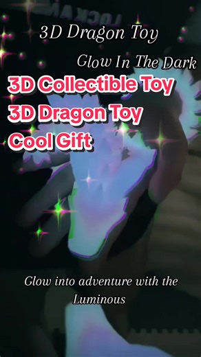 🌟✨ Get ready to glow into adventure with our Luminous 3D Dragon Collectible Toy! 🐉 This isn’t just any dragon – it’s a flexible, bendable, and magical companion that transforms any space into a realm of fantasy! With its captivating glow-in-the-dark feature, it’s perfect for adding a whimsical touch to your desk, shelf, or nightstand. Let your imagination run wild as this enchanting creature lights up your world, day or night! 💫 At Bilanka’s World, we believe in curating unique treasures that