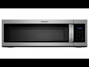 Whirlpool Microwave Model WMH53521HZ Error Codes