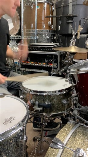 Early 2000’s pop punk drummers were so rad. Super cool drum part. iPhone audio #drumcover #drumlife #drummer #drumming #groove | Nick Adams Drummer