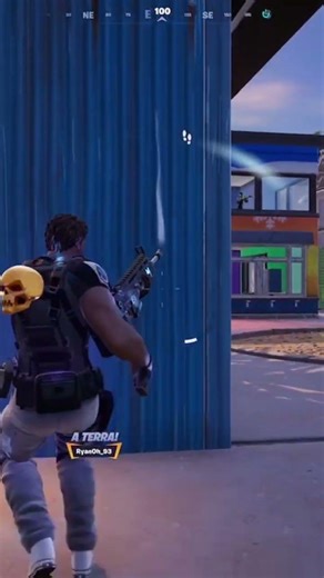 Fortnite mod on fire