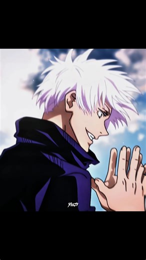 YUJI-AMZ on Instagram: "Power So Great It Became a Problem for the Narrative #gojo #jujutsukaisen"