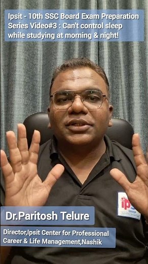 How to control sleep while studying at night & morning? Tricks for10th Board #boardexampreparation