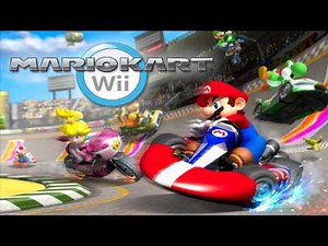 Mario Kart Wii Soundtrack - Funky Stadium