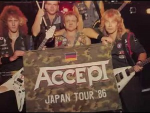 Accept - Monster Man (Music Video)
