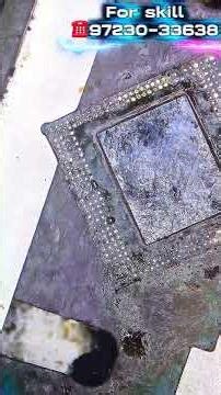 🔥 Samsung M30s Dangerous CPU Cutting Process 🔥 #microsoldering #mobilereparingclasses #