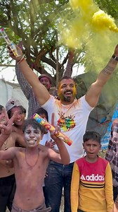 Happy Holi Mere sabhi Bhai or Bheno ko ❤️✨ #HappyHoli #holi #celebration #enjoylife | Karan Arora