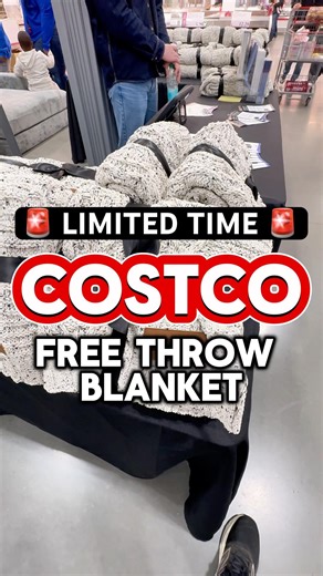 Costco FREE Throw Blanket (Limited Time) — Costco Anywhere Visa® by Citi Offer!#costco #giveaway