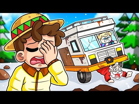 VIAJÉ con mis AMIGOS en la NIEVE y salio mal... 😅🏔️⛄🌲 SILVIOGAMER en RV THERE YET?